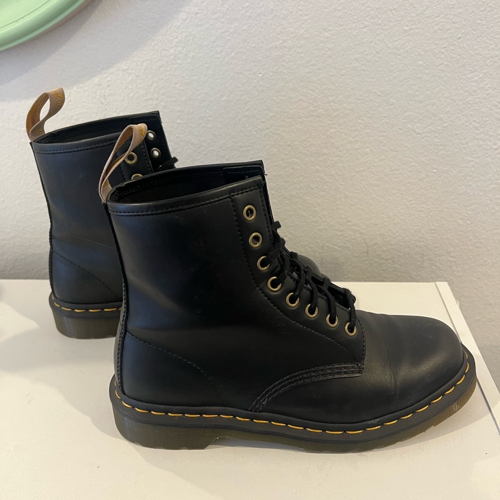 VEGAN Dr Martens 1460 Felix Lace Up Boots